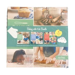 Baking with Kids Bundle Cookbook Set of 3